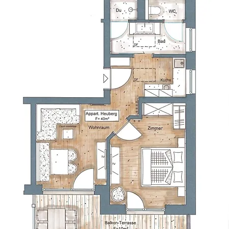 Schöne Aussicht - Familie Kitzbichler 3* Rettenschöss