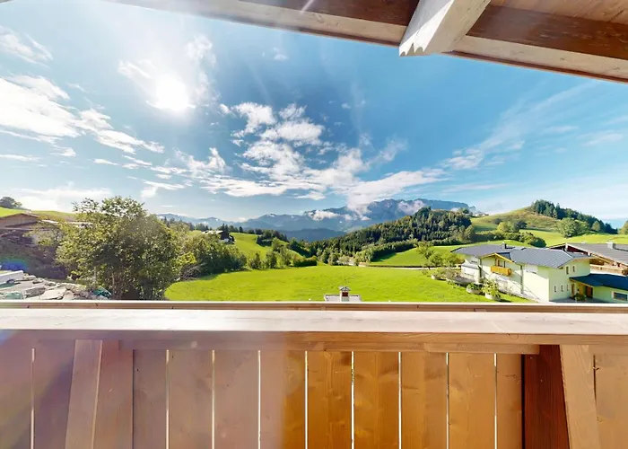 Schoene Aussicht - Familie Kitzbichler