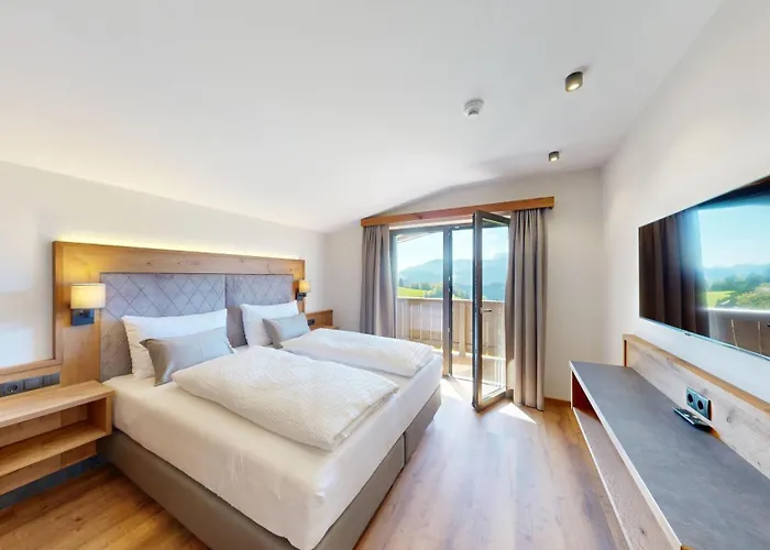 Schoene Aussicht - Familie Kitzbichler 招待所 Rettenschöss