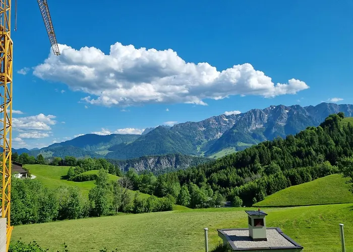 Schoene Aussicht - Familie Kitzbichler Konukevi