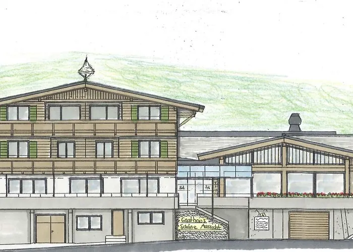 Schoene Aussicht - Familie Kitzbichler 3* Rettenschöss